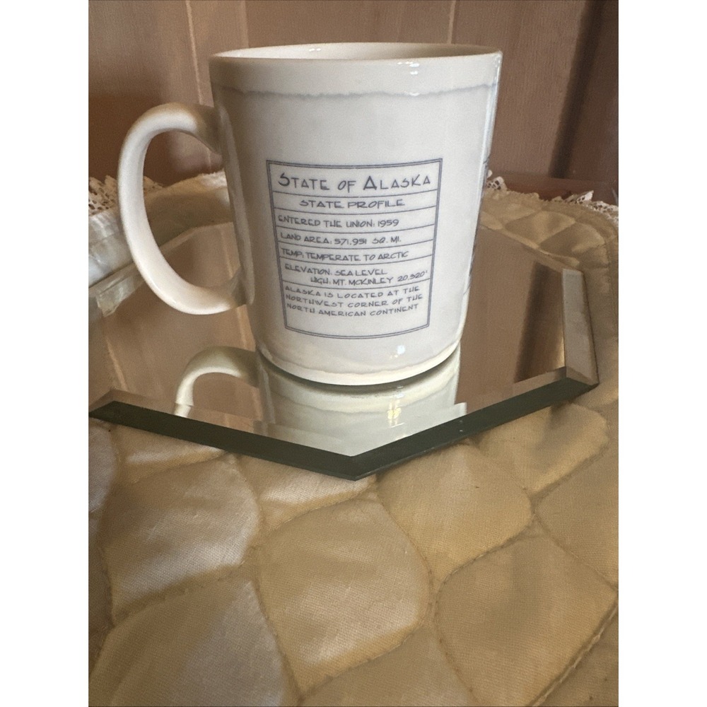 Starbucks 2006 Alaska North To The Future 18oz Collectible Mug